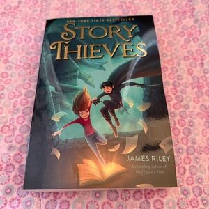 Story Thieves Book by James Riley